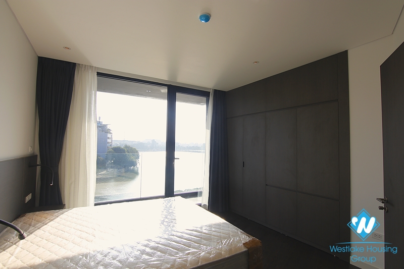 Super modern and elegant two bedrooms apartment for lease near Truc Bach